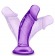 Фиолетовый фаллоимитатор на присоске SWEET N SMALL 4INCH DILDO - 11,4 см. - Blush Novelties в Керчи Фиолетовый фаллоимитатор на присоске SWEET N SMALL 4INCH DILDO - 11,4 см. - Blush Novelties