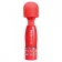 Красный жезловый мини-вибратор с кристаллами Mini Massager Love Edition - Bodywand в Керчи Красный жезловый мини-вибратор с кристаллами Mini Massager Love Edition - Bodywand