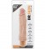 Телесный вибратор-реалистик Cock Vibe 10 - 21,6 см. - Blush Novelties купить в Керчи с доставкой в Orgasmix.ru Телесный вибратор-реалистик Cock Vibe 10 - 21,6 см. - Blush Novelties