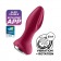 Малиновая вибропробка с вращением бусин Rotator Plug 2+ - 12,8 см. - Satisfyer в Керчи Малиновая вибропробка с вращением бусин Rotator Plug 2+ - 12,8 см. - Satisfyer