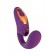 Фиолетовый вибромассажер с клиторальной стимуляцией Megam - ToyFa купить в Керчи с доставкой в Orgasmix.ru Фиолетовый вибромассажер с клиторальной стимуляцией Megam - ToyFa