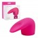 Розовая насадка на wand-вибратор для имитации орального секса Flick - Le Wand в Керчи Розовая насадка на wand-вибратор для имитации орального секса Flick - Le Wand