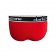 Красные мужские трусы-брифы с вырезом - Darkzone купить с доставкой