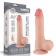 Телесный фаллоимитатор 8 Sliding Skin Dual Layer Dong на присоске - 20 см. - Lovetoy купить с доставкой в интернет-магазине Orgasmix в Керчи Телесный фаллоимитатор 8 Sliding Skin Dual Layer Dong на присоске - 20 см. - Lovetoy