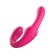 Розовый вибратор с клиторальным отростком и пультом ДУ- 19,6 см. - I-MOON купить в Керчи с доставкой в Orgasmix.ru Розовый вибратор с клиторальным отростком и пультом ДУ- 19,6 см. - I-MOON