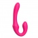 Розовый вибратор с клиторальным отростком и пультом ДУ- 19,6 см. - I-MOON купить в Керчи с доставкой в Orgasmix.ru Розовый вибратор с клиторальным отростком и пультом ДУ- 19,6 см. - I-MOON