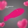 Розовая силиконовая насадка на палец с вибрацией - Волшебная страна купить в Керчи с доставкой в Orgasmix.ru Розовая силиконовая насадка на палец с вибрацией - Волшебная страна