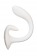 Белый вибратор для G-стимуляции G for Goddess 1 - Satisfyer