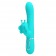 Аквамариновый вибратор-кролик Ridgely - 22,6 см. - Baile купить в Керчи с доставкой в Orgasmix.ru Аквамариновый вибратор-кролик Ridgely - 22,6 см. - Baile