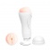 Мастурбатор-вагина Flora White с присоской и 12 режимами вибрации - Baile - в Керчи купить с доставкой