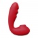 Красный вибратор с вакуумной стимуляцией и нагревом Tara - BeYourLover купить в Керчи с доставкой в Orgasmix.ru Красный вибратор с вакуумной стимуляцией и нагревом Tara - BeYourLover