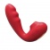 Красный вибратор с вакуумной стимуляцией и нагревом Tara - BeYourLover купить в Керчи с доставкой в Orgasmix.ru Красный вибратор с вакуумной стимуляцией и нагревом Tara - BeYourLover