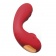 Красный вибратор с вакуумной стимуляцией и нагревом Tara - BeYourLover купить в Керчи с доставкой в Orgasmix.ru Красный вибратор с вакуумной стимуляцией и нагревом Tara - BeYourLover