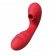 Красный вибратор с вакуумной стимуляцией и нагревом Tara - BeYourLover купить в Керчи с доставкой в Orgasmix.ru Красный вибратор с вакуумной стимуляцией и нагревом Tara - BeYourLover
