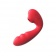 Красный вибратор с вакуумной стимуляцией и нагревом Tara - BeYourLover купить в Керчи с доставкой в Orgasmix.ru Красный вибратор с вакуумной стимуляцией и нагревом Tara - BeYourLover