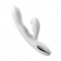 Белый вибратор-кролик Eria с вакуумной стимуляцией, функцией tapping и нагревом - 21,5 см. - BeYourLover купить в Керчи с доставкой в Orgasmix.ru Белый вибратор-кролик Eria с вакуумной стимуляцией, функцией tapping и нагревом - 21,5 см. - BeYourLover