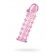 Гелевая розовая насадка на фаллос с шипами - 12 см. - Toyfa Basic - в Керчи купить с доставкой Гелевая розовая насадка на фаллос с шипами - 12 см. - Toyfa Basic - в Керчи купить с доставкой