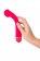 Розовый вибратор с шаровидной головкой - 20 см. - A-toys купить в Керчи с доставкой в Orgasmix.ru Розовый вибратор с шаровидной головкой - 20 см. - A-toys