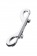 Серебристый двухсторонний карабин TOYFA Metal - ToyFa - купить с доставкой в Керчи